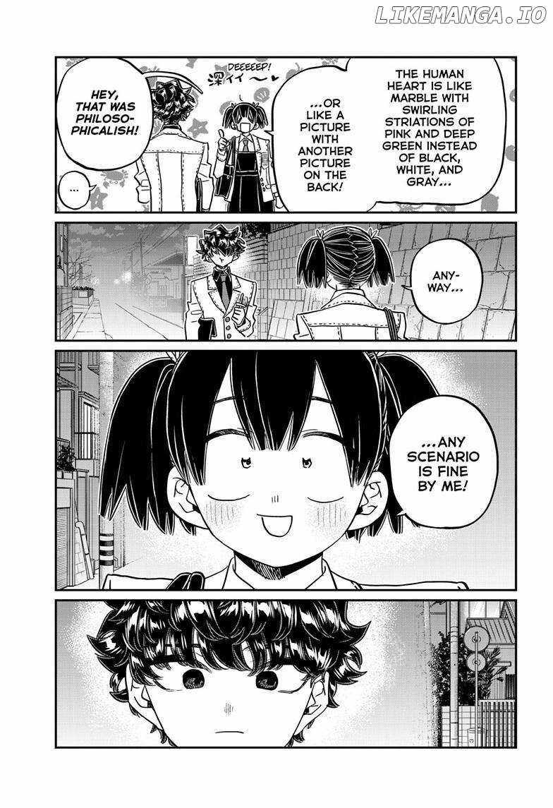 Komi-san wa Komyushou Desu Chapter 462 9